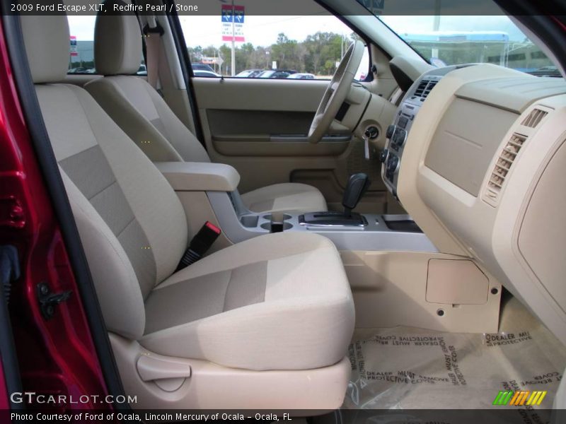 Redfire Pearl / Stone 2009 Ford Escape XLT