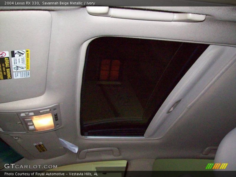 Savannah Beige Metallic / Ivory 2004 Lexus RX 330