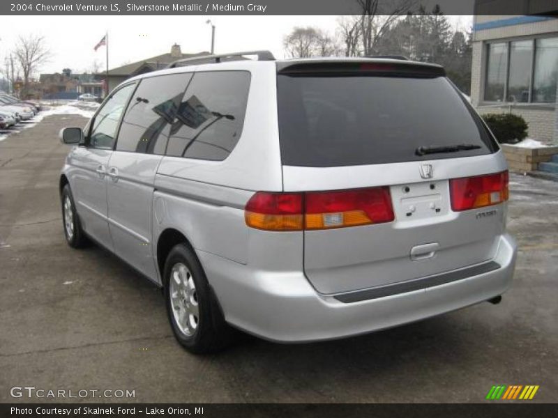 Silverstone Metallic / Medium Gray 2004 Chevrolet Venture LS