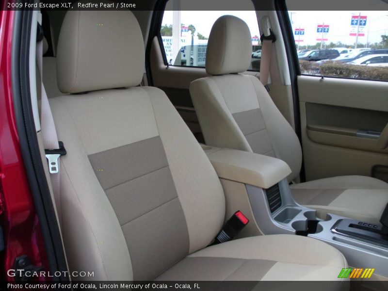 Redfire Pearl / Stone 2009 Ford Escape XLT