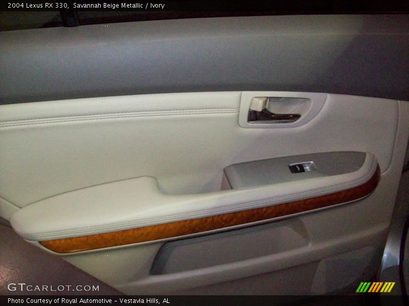 Savannah Beige Metallic / Ivory 2004 Lexus RX 330