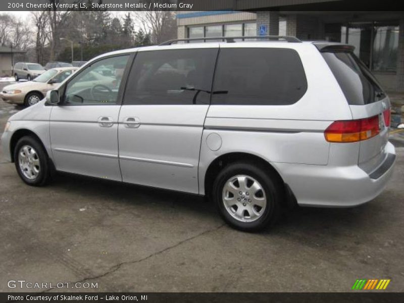 Silverstone Metallic / Medium Gray 2004 Chevrolet Venture LS