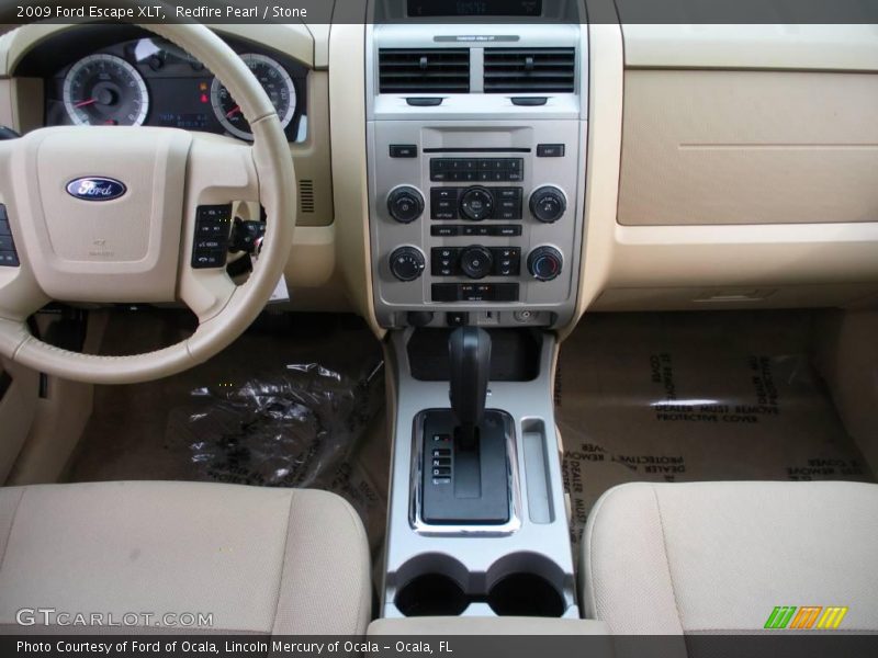 Redfire Pearl / Stone 2009 Ford Escape XLT