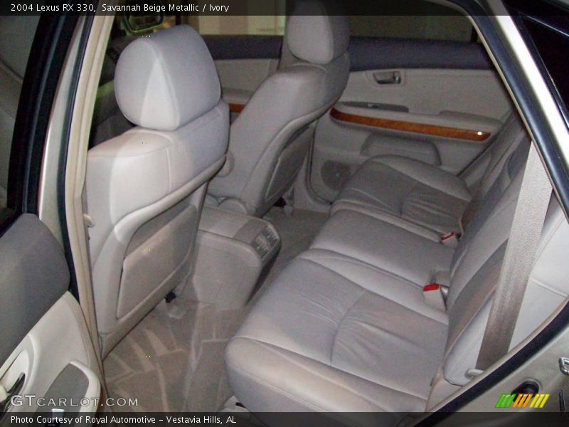 Savannah Beige Metallic / Ivory 2004 Lexus RX 330