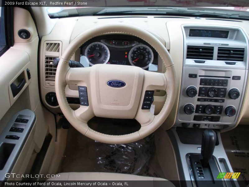 Redfire Pearl / Stone 2009 Ford Escape XLT