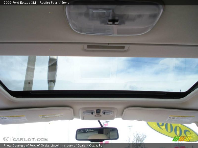 Redfire Pearl / Stone 2009 Ford Escape XLT