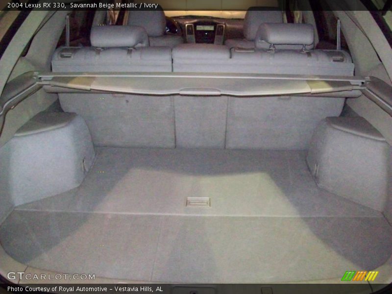 Savannah Beige Metallic / Ivory 2004 Lexus RX 330