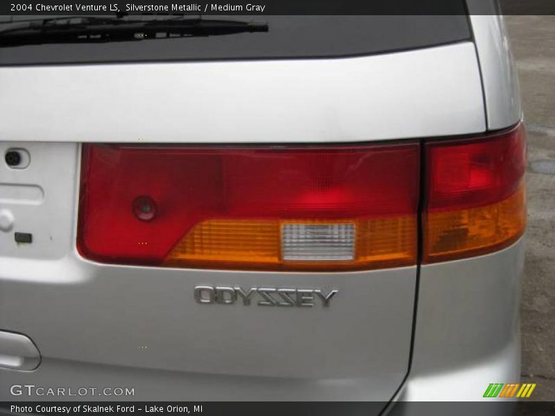 Silverstone Metallic / Medium Gray 2004 Chevrolet Venture LS