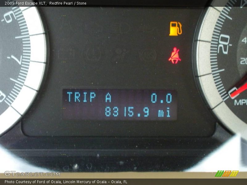 Redfire Pearl / Stone 2009 Ford Escape XLT