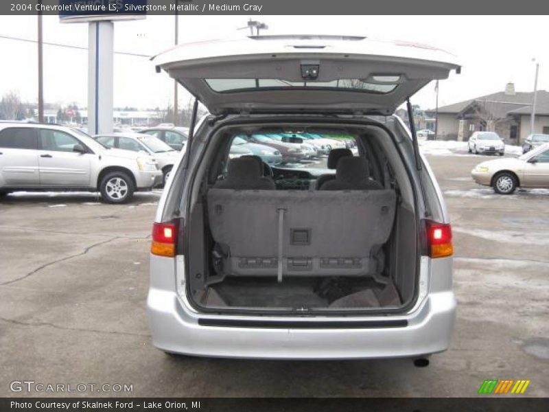 Silverstone Metallic / Medium Gray 2004 Chevrolet Venture LS