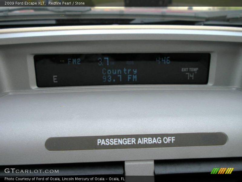 Redfire Pearl / Stone 2009 Ford Escape XLT