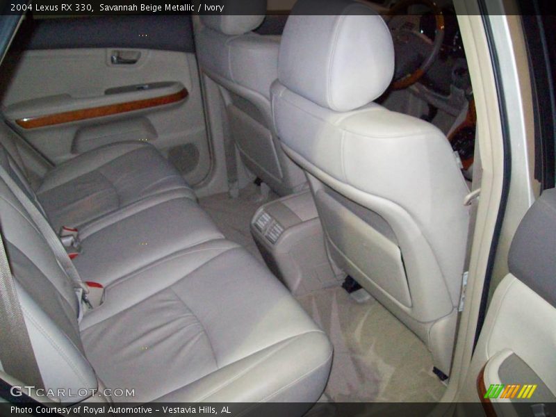 Savannah Beige Metallic / Ivory 2004 Lexus RX 330