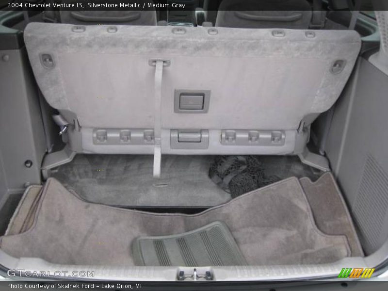 Silverstone Metallic / Medium Gray 2004 Chevrolet Venture LS