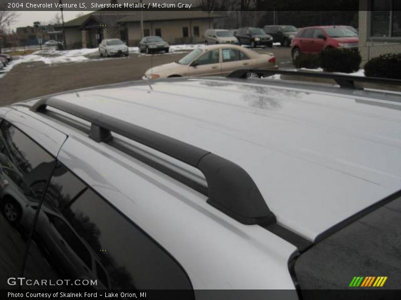 Silverstone Metallic / Medium Gray 2004 Chevrolet Venture LS