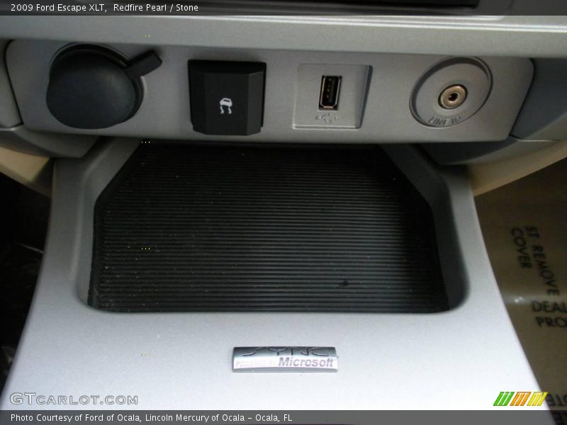 Redfire Pearl / Stone 2009 Ford Escape XLT