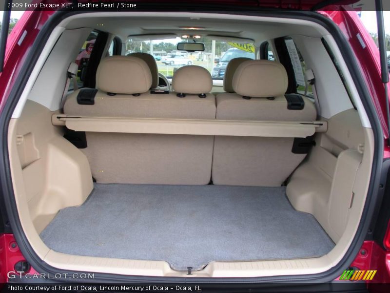 Redfire Pearl / Stone 2009 Ford Escape XLT