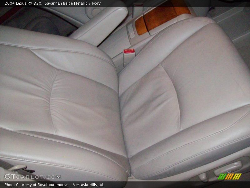 Savannah Beige Metallic / Ivory 2004 Lexus RX 330