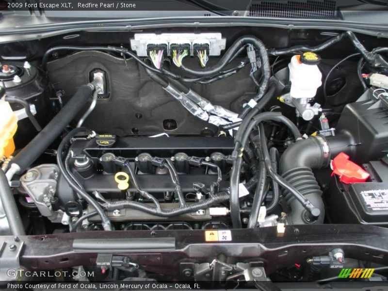 Redfire Pearl / Stone 2009 Ford Escape XLT