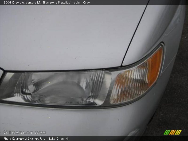 Silverstone Metallic / Medium Gray 2004 Chevrolet Venture LS