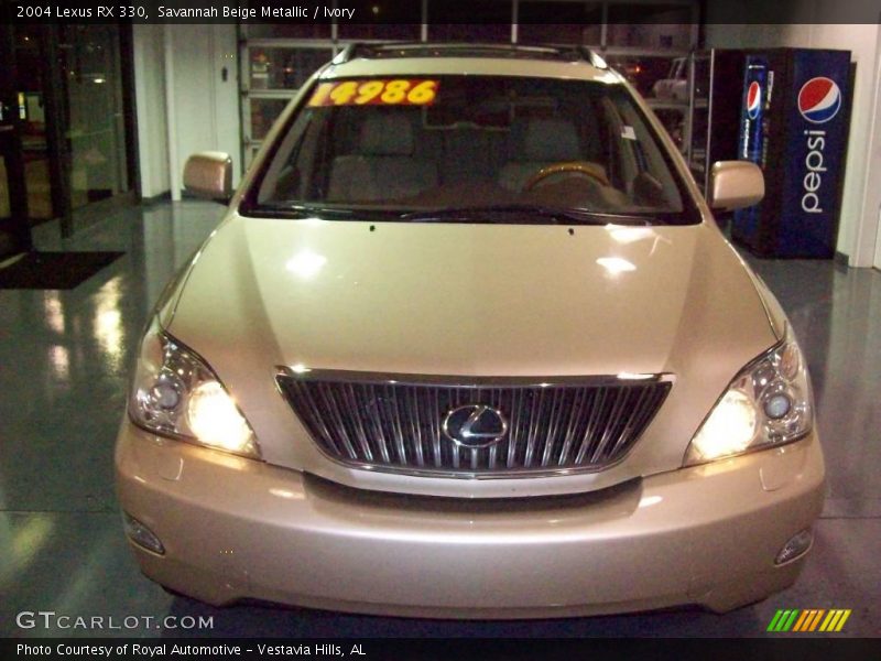 Savannah Beige Metallic / Ivory 2004 Lexus RX 330