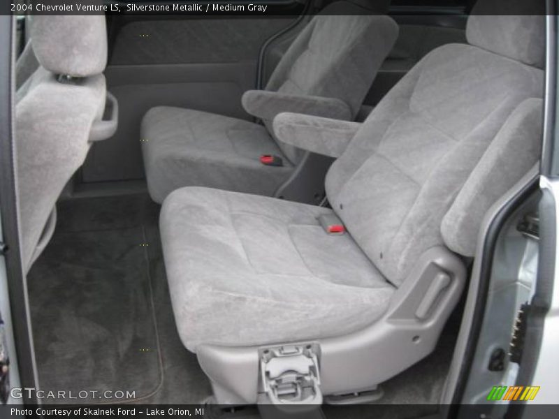 Silverstone Metallic / Medium Gray 2004 Chevrolet Venture LS