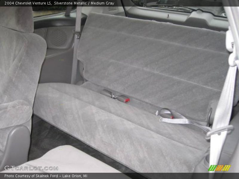 Silverstone Metallic / Medium Gray 2004 Chevrolet Venture LS