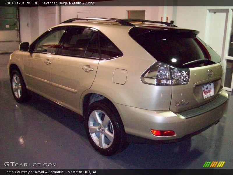 Savannah Beige Metallic / Ivory 2004 Lexus RX 330