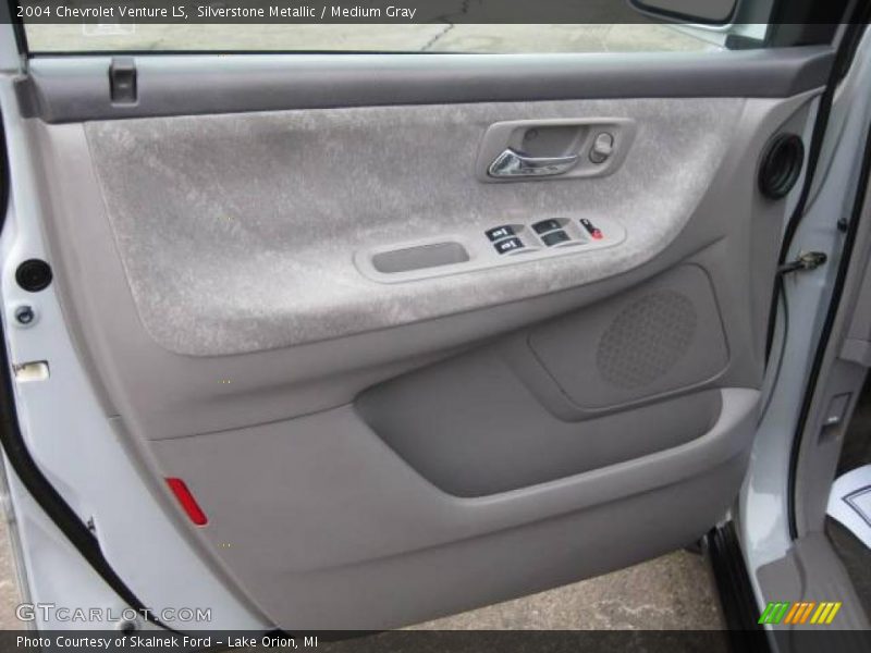 Silverstone Metallic / Medium Gray 2004 Chevrolet Venture LS