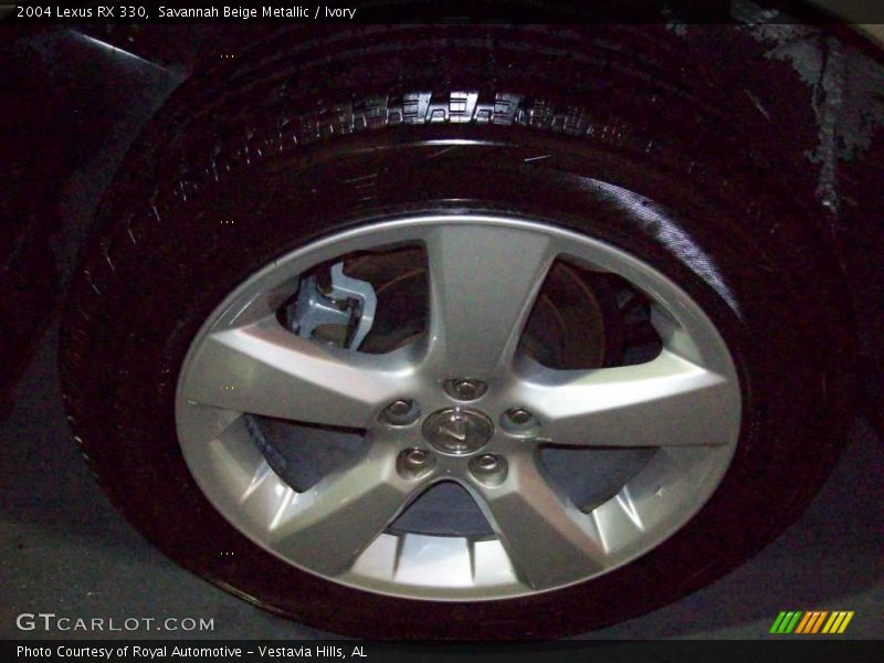 Savannah Beige Metallic / Ivory 2004 Lexus RX 330