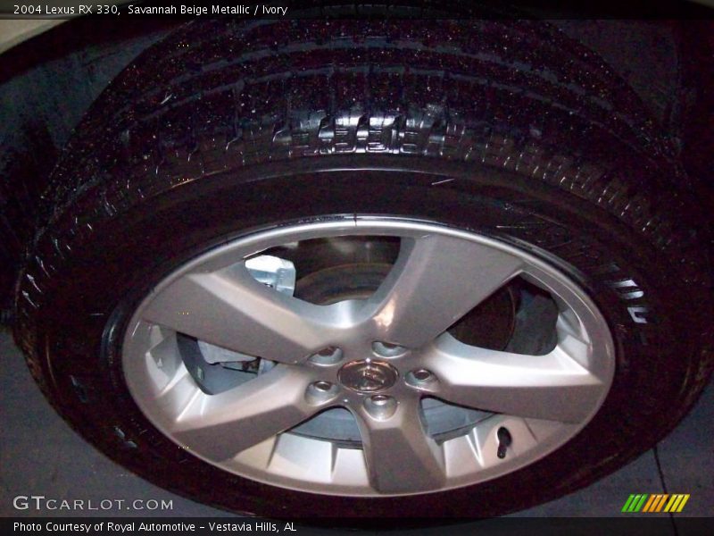 Savannah Beige Metallic / Ivory 2004 Lexus RX 330