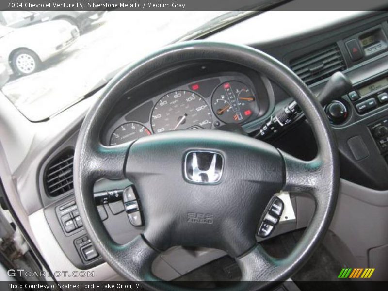 Silverstone Metallic / Medium Gray 2004 Chevrolet Venture LS