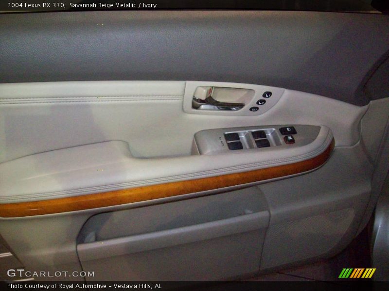 Savannah Beige Metallic / Ivory 2004 Lexus RX 330