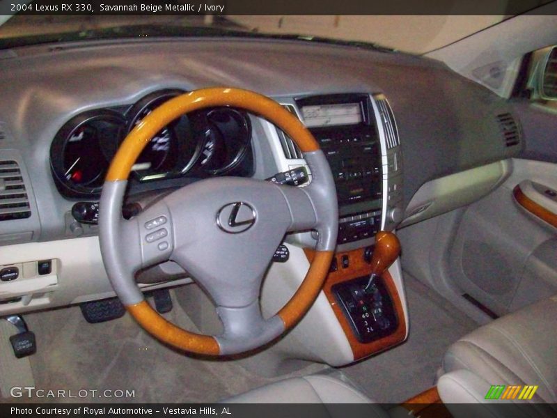 Savannah Beige Metallic / Ivory 2004 Lexus RX 330