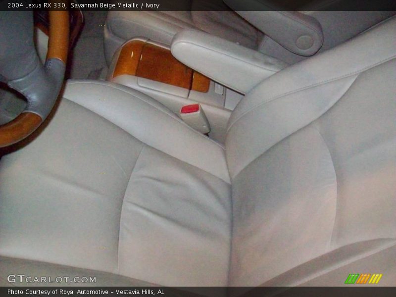Savannah Beige Metallic / Ivory 2004 Lexus RX 330