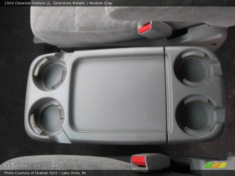 Silverstone Metallic / Medium Gray 2004 Chevrolet Venture LS