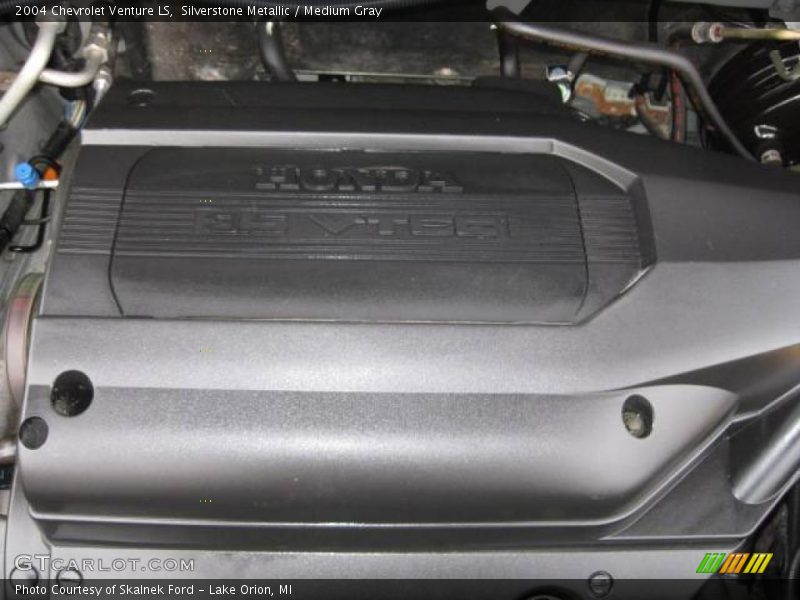 Silverstone Metallic / Medium Gray 2004 Chevrolet Venture LS