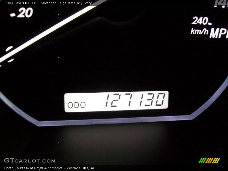 Savannah Beige Metallic / Ivory 2004 Lexus RX 330