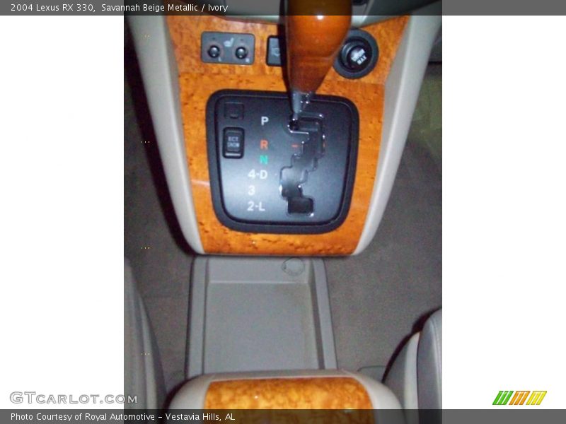 Savannah Beige Metallic / Ivory 2004 Lexus RX 330