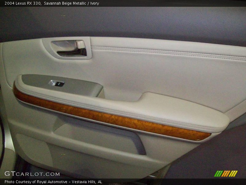Savannah Beige Metallic / Ivory 2004 Lexus RX 330