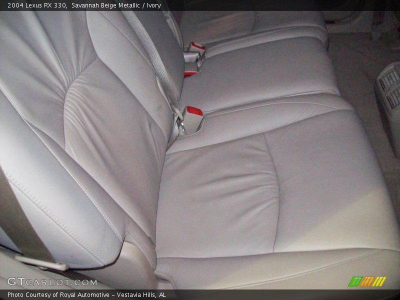 Savannah Beige Metallic / Ivory 2004 Lexus RX 330