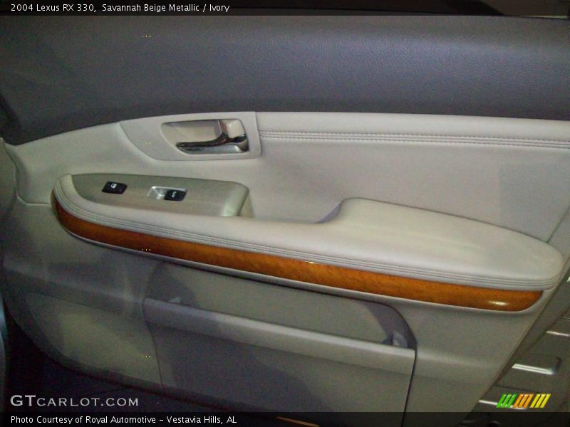 Savannah Beige Metallic / Ivory 2004 Lexus RX 330