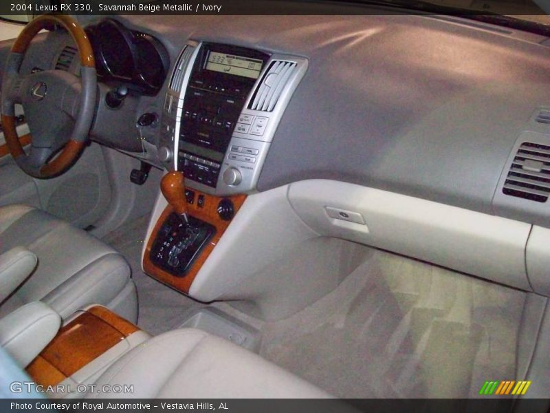 Savannah Beige Metallic / Ivory 2004 Lexus RX 330