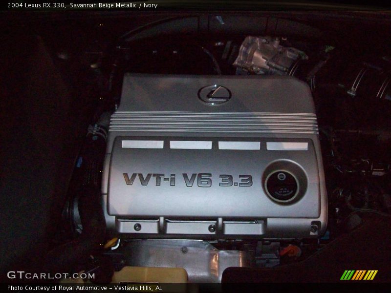 Savannah Beige Metallic / Ivory 2004 Lexus RX 330