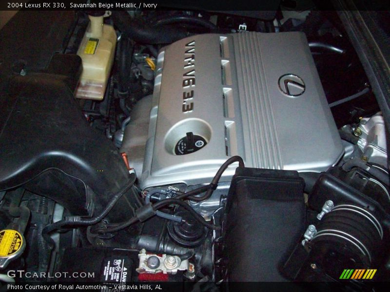 Savannah Beige Metallic / Ivory 2004 Lexus RX 330