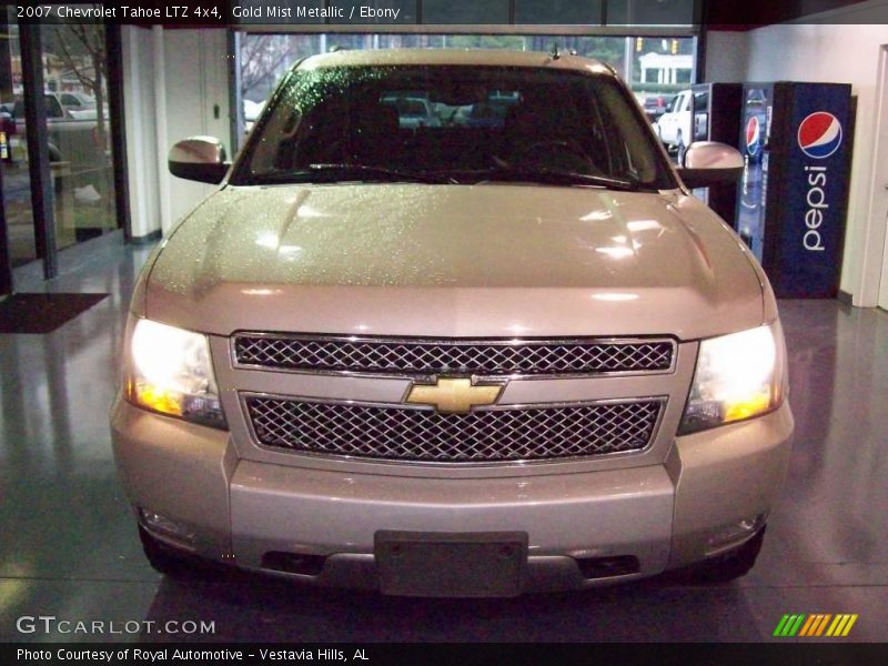 Gold Mist Metallic / Ebony 2007 Chevrolet Tahoe LTZ 4x4