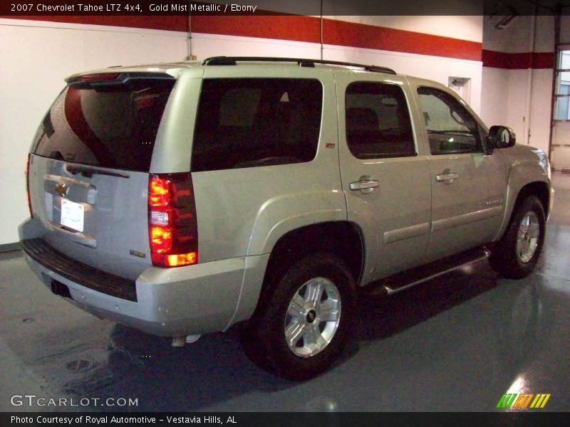 Gold Mist Metallic / Ebony 2007 Chevrolet Tahoe LTZ 4x4