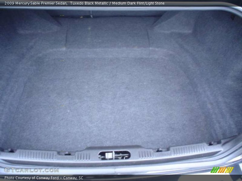 Tuxedo Black Metallic / Medium Dark Flint/Light Stone 2009 Mercury Sable Premier Sedan