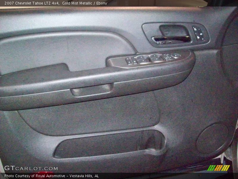 Gold Mist Metallic / Ebony 2007 Chevrolet Tahoe LTZ 4x4