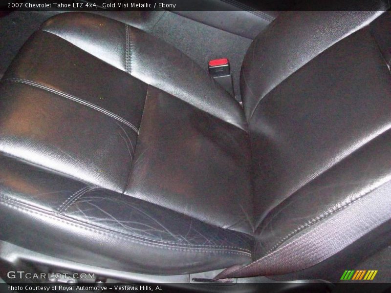 Gold Mist Metallic / Ebony 2007 Chevrolet Tahoe LTZ 4x4