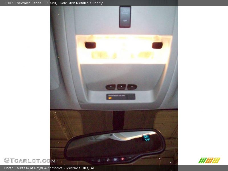 Gold Mist Metallic / Ebony 2007 Chevrolet Tahoe LTZ 4x4